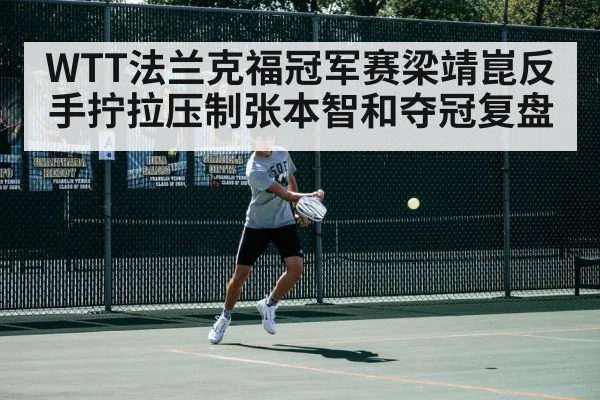 WTT法兰克福冠军赛梁靖崑反手拧拉压制张本智和夺冠复盘